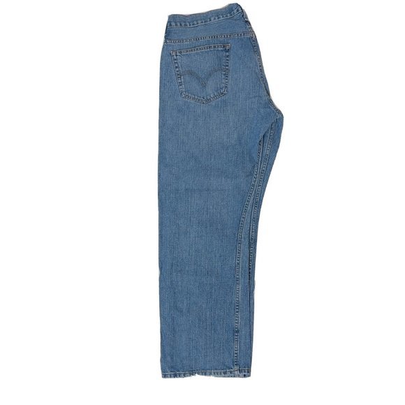 COPY - Levis 569 Jeans Mens 36x30 Blue Loose Fit Straight Leg Denim Pants Cowbo… - Picture 12 of 14